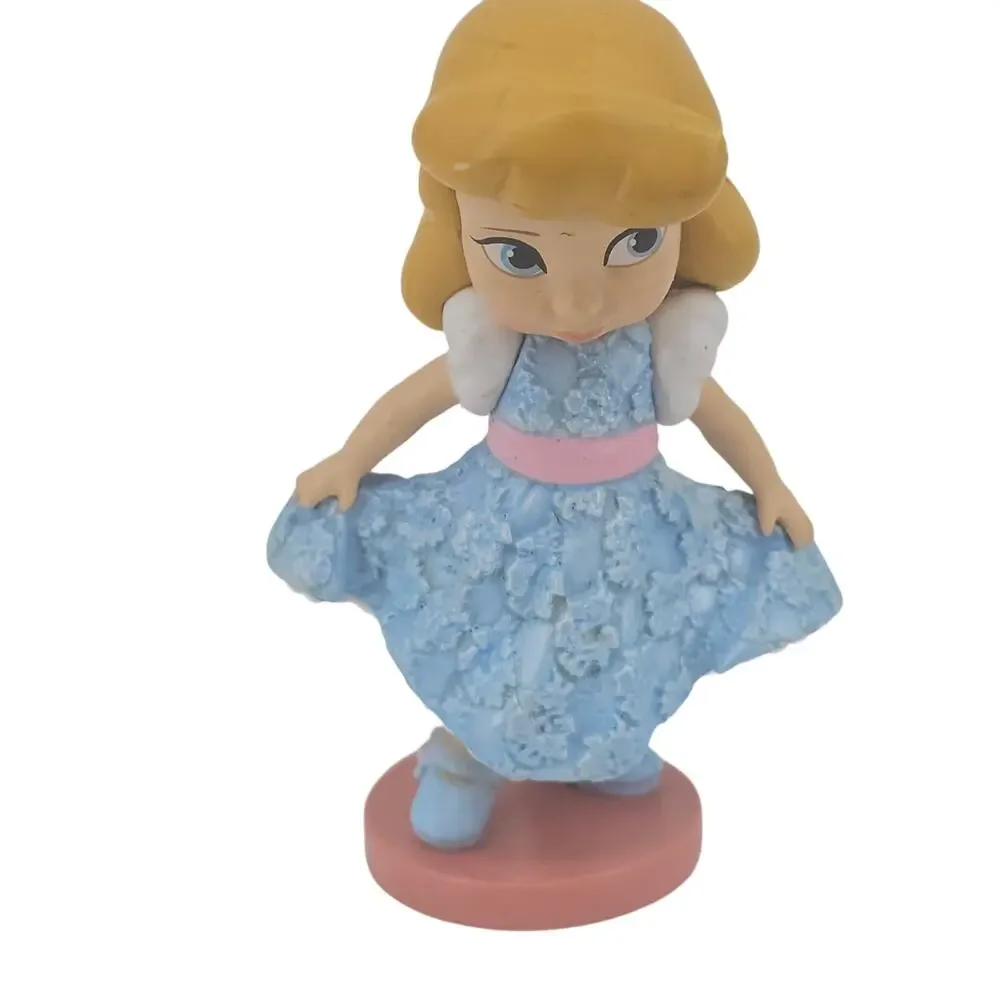 DISNEY PRINCESS CINDERELLA FIGURE PVC FIGURINE TOY CAKE TOPPER